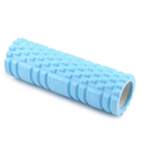 Yoga Column Fitness Pilates Foam Roller Yoga blocks Train Gym Massage Grid Trigger Point Therapy Physio Exercise - east2cart.uk
