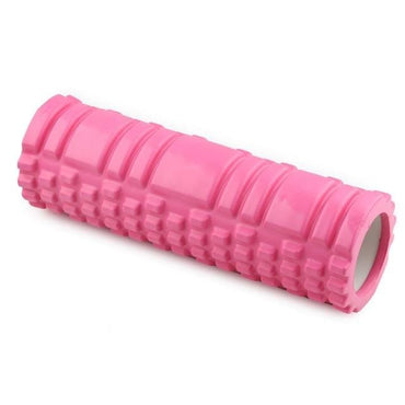 Yoga Column Fitness Pilates Foam Roller Yoga blocks Train Gym Massage Grid Trigger Point Therapy Physio Exercise - east2cart.uk