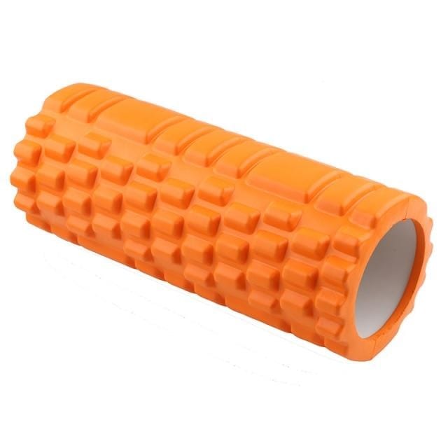 Yoga Column Fitness Pilates Foam Roller Yoga blocks Train Gym Massage Grid Trigger Point Therapy Physio Exercise - east2cart.uk