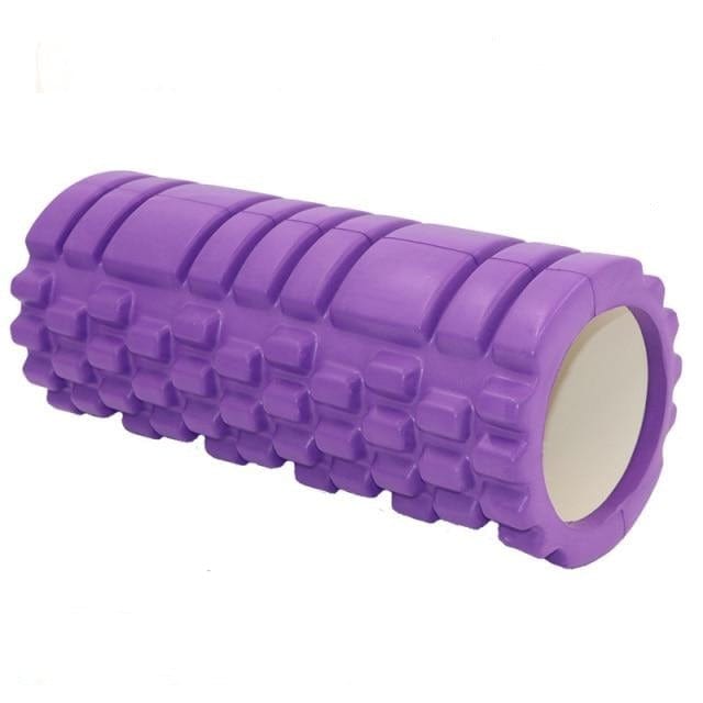 Yoga Column Fitness Pilates Foam Roller Yoga blocks Train Gym Massage Grid Trigger Point Therapy Physio Exercise - east2cart.uk