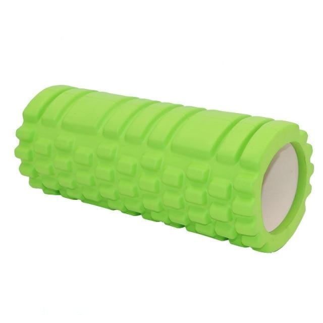 Yoga Column Fitness Pilates Foam Roller Yoga blocks Train Gym Massage Grid Trigger Point Therapy Physio Exercise - east2cart.uk