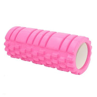 Yoga Column Fitness Pilates Foam Roller Yoga blocks Train Gym Massage Grid Trigger Point Therapy Physio Exercise - east2cart.uk
