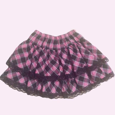 Japanese Style Pleated Mini Skirt - east2cart.uk