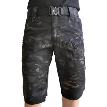 Shorts Men Urban Military Waterproof Cargo Tactical Shorts Male Outdoor Camo Breathable Quick Dry Pants Summer Casual Shorts - east2cart.uk