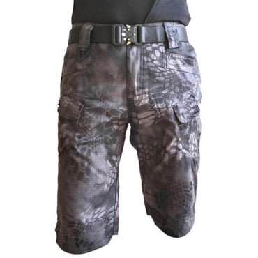 Shorts Men Urban Military Waterproof Cargo Tactical Shorts Male Outdoor Camo Breathable Quick Dry Pants Summer Casual Shorts - east2cart.uk