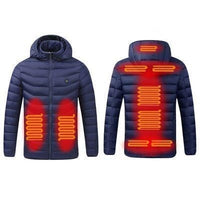 Heated Thermal Winter Jacket