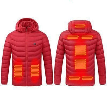 Heated Thermal Winter Jacket