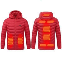 Heated Thermal Winter Jacket