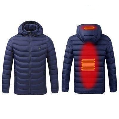 Heated Thermal Winter Jacket