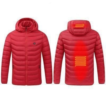 Heated Thermal Winter Jacket