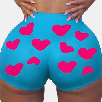 Spandex Hot Pants