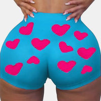 Spandex Hot Pants