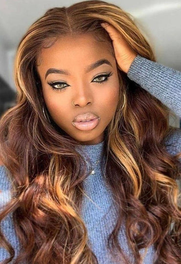 Brazilian Body Wave Human Hair Wig - east2cart.uk