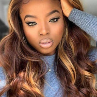 Brazilian Body Wave Human Hair Wig - east2cart.uk