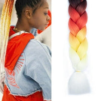 Jumbo Braid Hair Extension - east2cart.uk