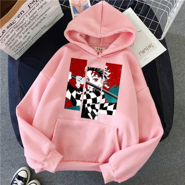 Demon Slayer Anime  Sweatshirt Girl's Hoodie - east2cart.uk