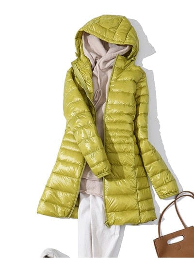 Winter Ultra Light Portable Down Coats