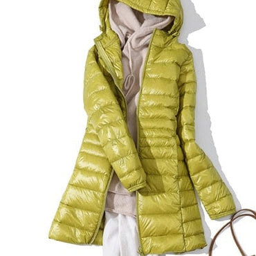 Winter Ultra Light Portable Down Coats