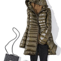 Winter Ultra Light Portable Down Coats