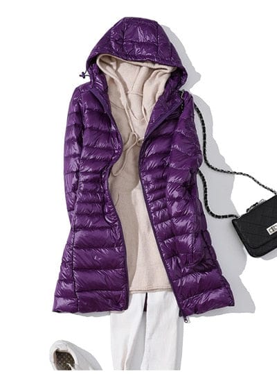 Winter Ultra Light Portable Down Coats