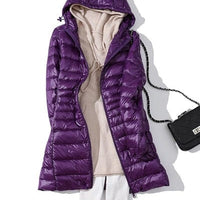 Winter Ultra Light Portable Down Coats