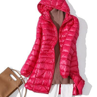 Winter Ultra Light Portable Down Coats