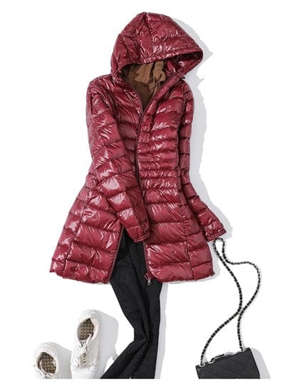 Winter Ultra Light Portable Down Coats