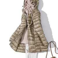 Winter Ultra Light Portable Down Coats