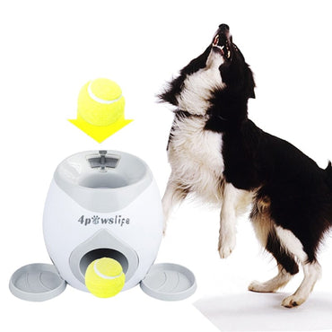 Automatic throwing machine toy for dogs - east2cart.uk