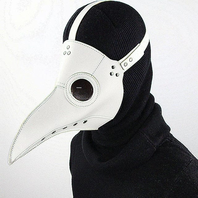 Halloween Medieval Plague Doctor Bird Mask