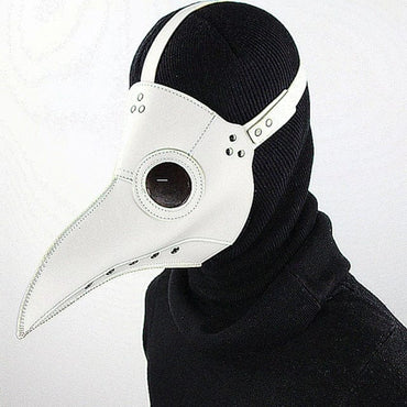 Halloween Medieval Plague Doctor Bird Mask