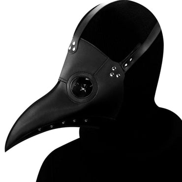 Halloween Medieval Plague Doctor Bird Mask