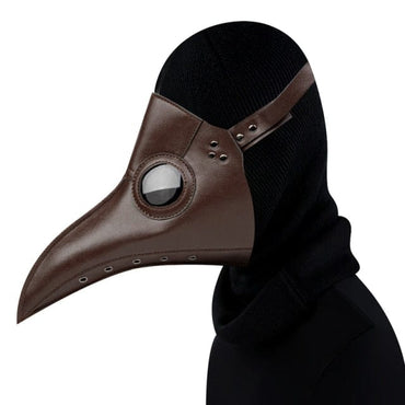 Halloween Medieval Plague Doctor Bird Mask