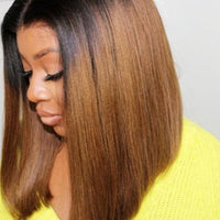 Highlight Human Hair Bob Wig - east2cart.uk