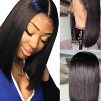 Highlight Human Hair Bob Wig - east2cart.uk