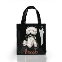 London Style PVC Reusable Luxury Shopping Bag