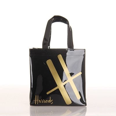 London Style PVC Reusable Luxury Shopping Bag