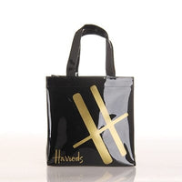 London Style PVC Reusable Luxury Shopping Bag