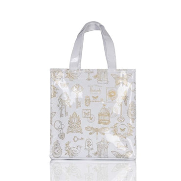 London Style PVC Reusable Luxury Shopping Bag