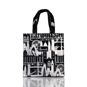 London Style PVC Reusable Luxury Shopping Bag