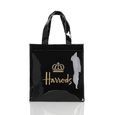 London Style PVC Reusable Luxury Shopping Bag