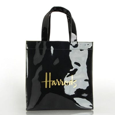 London Style PVC Reusable Luxury Shopping Bag