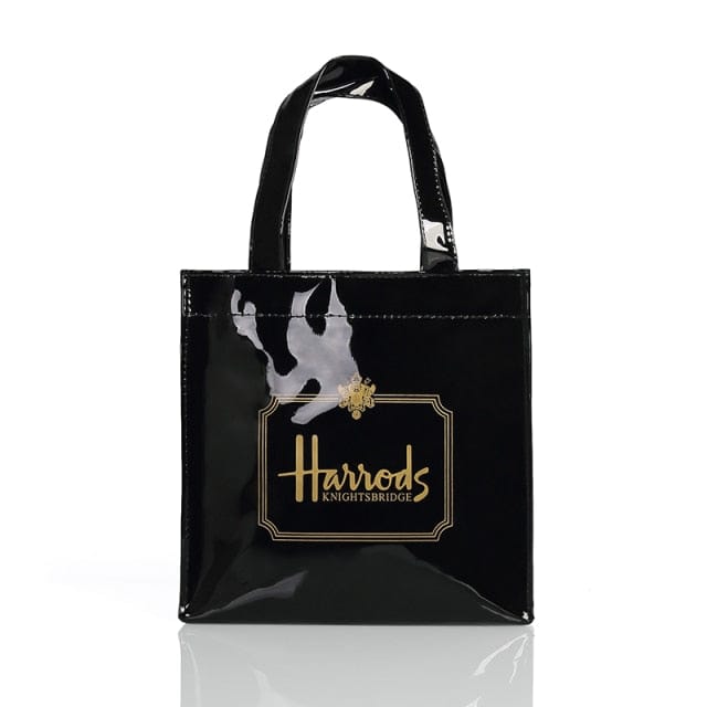 London Style PVC Reusable Luxury Shopping Bag