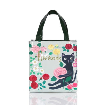 London Style PVC Reusable Luxury Shopping Bag