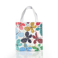 London Style PVC Reusable Luxury Shopping Bag
