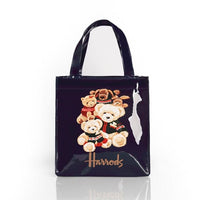 London Style PVC Reusable Luxury Shopping Bag
