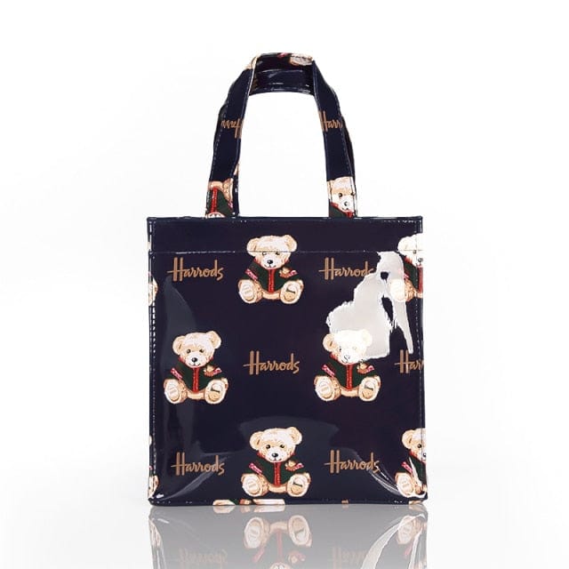 London Style PVC Reusable Luxury Shopping Bag