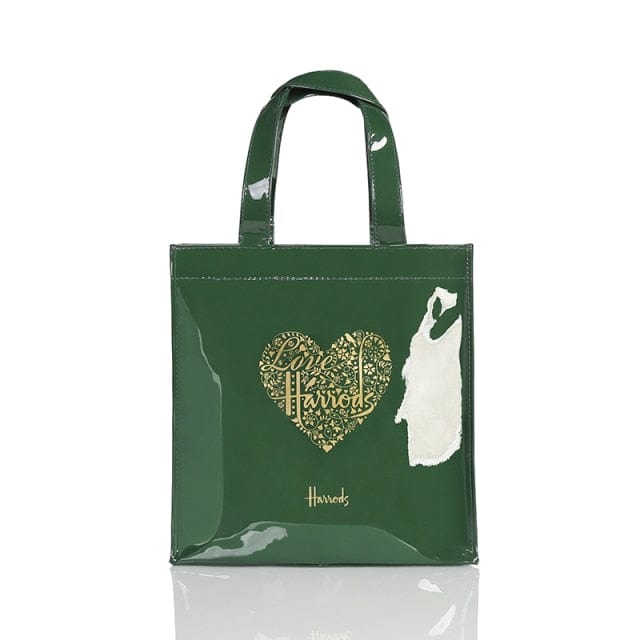 London Style PVC Reusable Luxury Shopping Bag