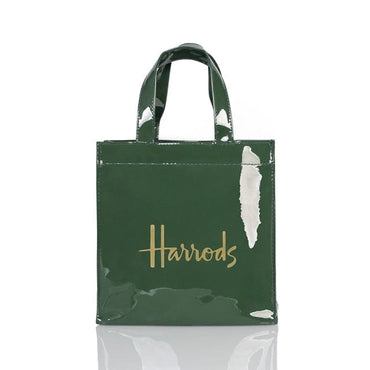 London Style PVC Reusable Luxury Shopping Bag