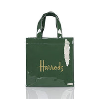 London Style PVC Reusable Luxury Shopping Bag